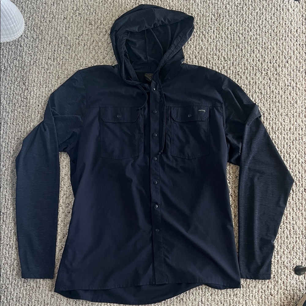Anetik men’s lightweight sun shirt hoody